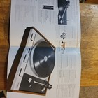 Thorens Td-125 Mk Ii Td-160c Turntable 2 Pg Dealer Brochure Original