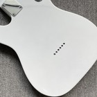 Arctic White Ghost Tl Electric Guitar 6 String Killswitch John 5 Maple Fretboard