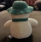 Vintage Eden 15  Plush The Snowman With  Green Felt Hat   Scarf - Raymond Briggs
