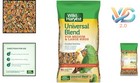 Universal Bird Food For Medium   Large Birds 10lb Fortified Seed   Veggie Blend