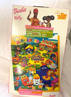 Vtg New In Box Barbie And Kelly Mcdonalds Fun Time Dolls Set  Black Hair - 2001