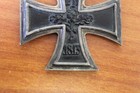 Wwi Imperial German Iron Cross 2nd Class Ek2 Ring Marked