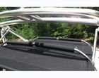 Indy Liquid Flat Wakeboard Tower Bimini 1350v Black Canopy W  1 Pair Bimini Rack