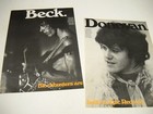 Jeff Beck And Donovan Blockbusters On Epic Records 2-piece 1968 Promo Display Ad