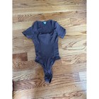 Movwin Seamless Shapewear Bodysuit   Chocolate Brown   Light-medium Compression