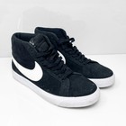 Nike Mens Sb Zoom Blazer Mid 864349-002 Black Basketball Shoes Sneakers Size 8