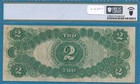  2 00 1917 Fr 57 Red Seal  Legal Tender Pcgs Vf25