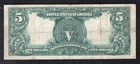 Fr  271 1899  5 Five Dollars    chief    Silver Certificate Currency Note Very Fine