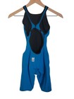 Arena Powerskin Womens Competition Swim Suit John Fina Approved Blue Size 28