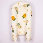 Dockatot Deluxe Lounger Cover - 100  Cotton  Hypoallergenic Replacement - Pin   