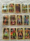 Gum Stickers Tekken Kolej rare full Set collection 45 Pieces  new Condition 