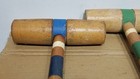 Vtg  Croquet 24  Hardwood Wood Replacement Mallet - Choice Of Colors