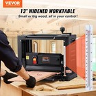Vevor 13  Benchtop Thickness Planer Two-blade 15-amp 2000w Wood Planer New
