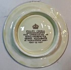 Foley China King George Vi Queen Elizabeth Coronation 1937 Ash Tray