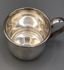 Vintage Webster Sterling Silver Baby Cup  Gently Used