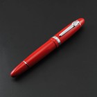Promotion Jinhao 159 General Red Fountain Pen 2 Nibs Medium Fine Golden Clip