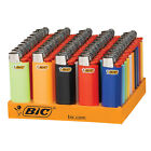 Bic Mini Pocket Lighter  Assorted Colors  50-count Tray  Safe And Reliable