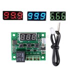 12v Digital W1209 Thermostat Temperature Controller   Ntc10k 1  3950 Probe Cable