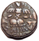 978-03 - Hunnic Dynasties Of Kashmir Didda Rani 1 Stater Coin- 5 60 Gram   A