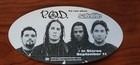 P o d  Satellite Promo Sticker 2001