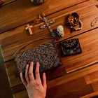 Vintage Lot 50s - 70s X 6 Items  Vintage Crosses And Zardozi Bag Extremely Rare 