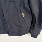 Zero Restriction Gore-tex Golf Jacket Windbreaker Womens M Black Full Zip Usa