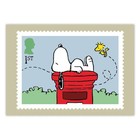 Gb 2025 Peanuts Phq Postcards Set Of 10 - Mint  sealed Pack   Issue Date 24 7 25