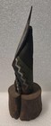 Native American Hopi Prayer Feather Wood Carving Ted Francis Jr  Signed Original