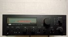 Vintage Silver Sansui A-60 Stereo Integrated Dc Servo Amplifier Tested Good