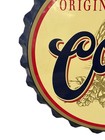 Vintage Original Coors Brewing Tin Metal 38    Bottle Cap Sign Display 38    1996