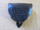 Indian Wars M 1875 Modified Pistol Box Pouch Us Cavalry  Custer Little Bighorn