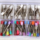 200-2000pcs Dental Nylon Polishing Flat Latch Polisher Prophy Brush Disposable