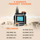  Baofeng K68 3000mah Battery Ham Handheld Radio 2-way Walkie Talkie Earpiece 8w