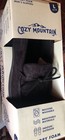 Men   s Slipper Moccasin Black Indoor Outdoor New In Box 11 12 Memory Foam