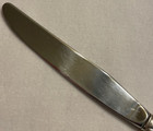 Modern Hollow Knife Spanish Baroque  sterling  1965  By Reed   Barton 9 1 4 In