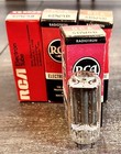 Four  4  6dw4b  Nos Rca Radio Audio Amplifier Vintage Vacuum Tubes