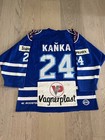1998-99 Hc Velvana Kladno Michal Kanka Game Worn Jersey - Czech League -repairs
