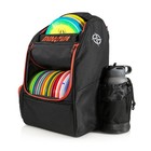 Innova Disc Golf Backpack Black scarlet 25 Disc Capacity Disc Golf Bag Equipment