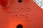 Ridgid 27a 0 13 In To 6 In Pipe Size Bench Yoke Vise