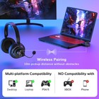 Tonor Wireless Modmic For Ps4 ps5  Attachable Boom Microphone For Headphones