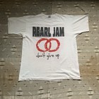 Pearl Jam European Summer Tour 1992 Don t Give Up Fruit Of The Loom T-shirt Xl