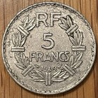 France 5 Francs Coin  1949 - Combined Shipping Ok