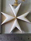 Unknown Medal Maltese Cross   Cross Of  St George