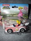 Carrera Pull And Speed Princess Peach Mario Kart Car Factory Sealed New Box