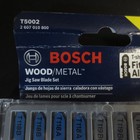 Bosch 10 Pc  Wood And Metal Cutting T-shank Jig Saw Blade Set