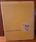 Rand Mcnally Premier World Atlas Centennial Edition 1955  hardcover W  Jacket 