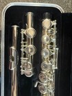 Flute With Two Head Joints  And  Hard Case 