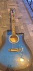 38  Beginners Acoustic Guitar W guitar Case  Strap  Tuner   Pick Steel Strings
