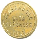 Chicago Illinois Good For Token - Western Industries Parking