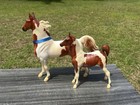 Breyer Chubasco And Caravelle American Saddlebred Stallion And Foal